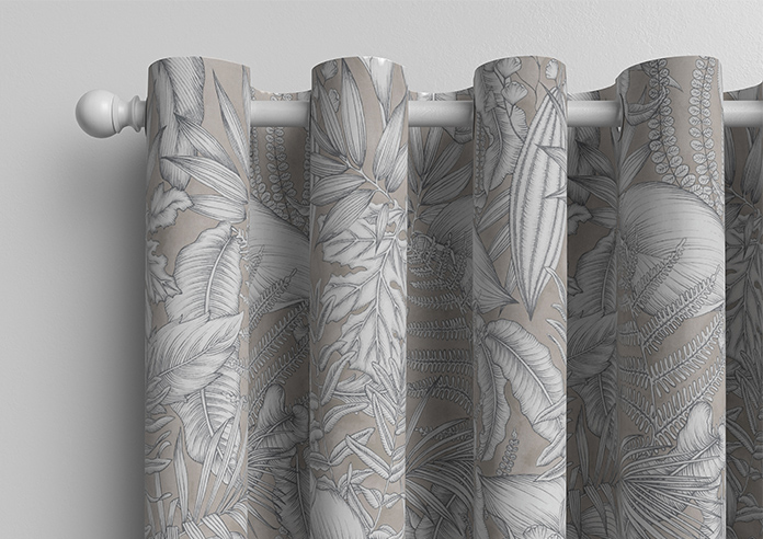 Caicos, Hessian - Made to Measure Curtains - Image 12